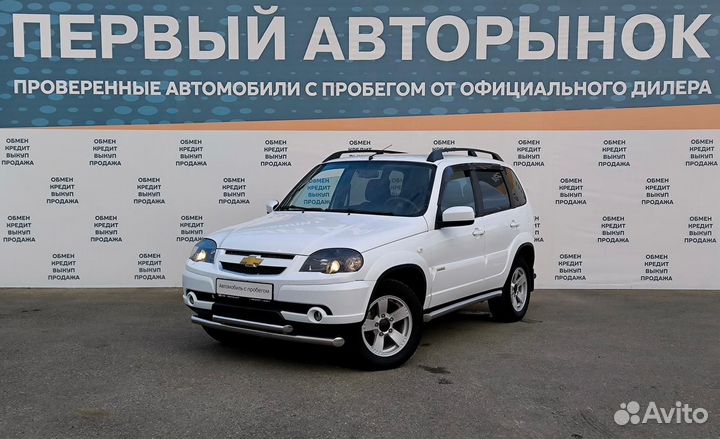 Chevrolet Niva 1.7 МТ, 2018, 81 275 км