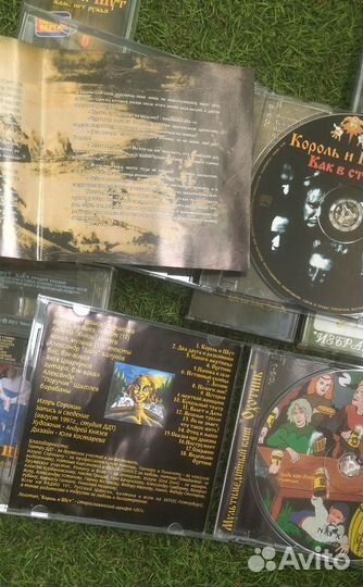 Аудиокассеты Король и Шут