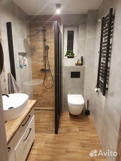 Душевые стеклянные ограждения с гарантией