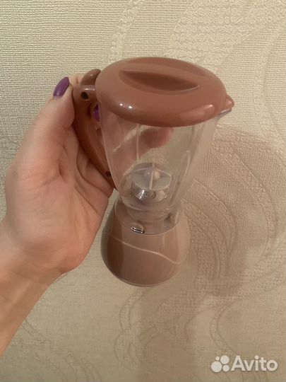 Игрушечный блендер