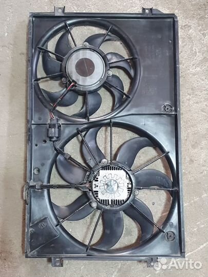 Диффузор вентилятора VAG 1K0121207BB