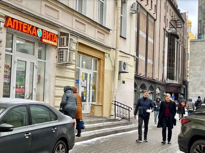 105м² суперпрох на входе м.Владимирская