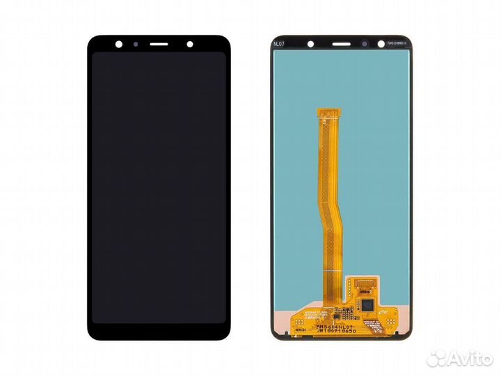 Дисплей Samsung A750F (A7 2018) oled