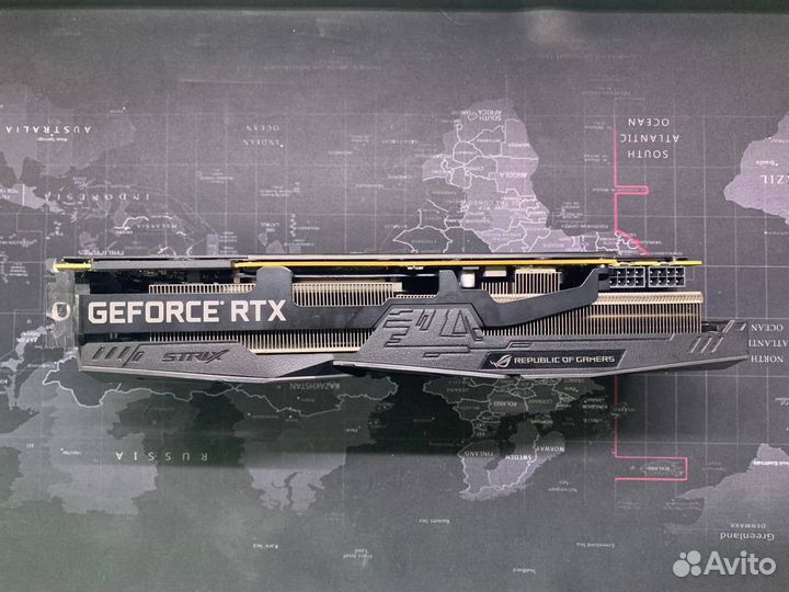 Видеокарта asus ROG RTX 2080