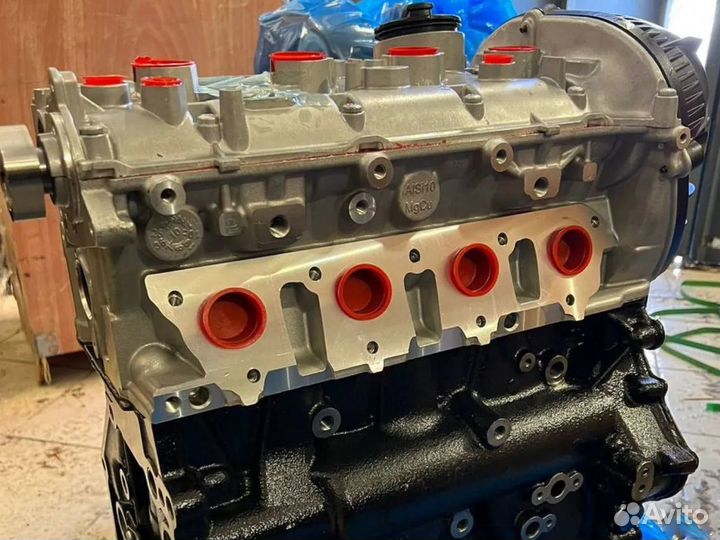 Купить двигатель cawa для Tiguan 1