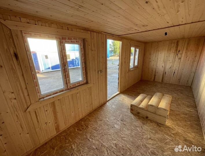 Утепленные бытовки от производителя