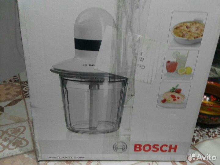 Измельчитель bosch оригинал Германия 1,5литра