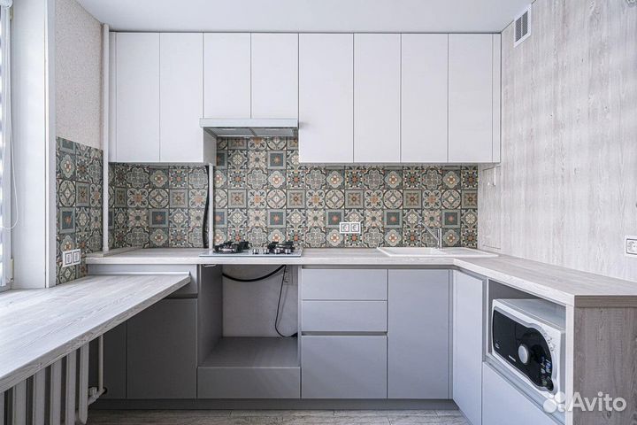 Кухня в современном стиле на заказ