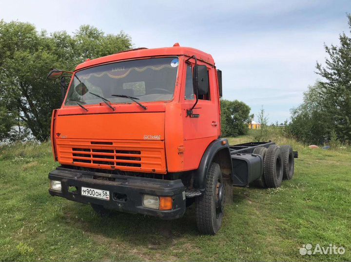 КамАЗ 65115-62, 2008