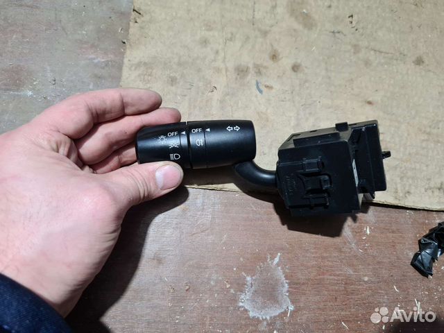 Подрулевой переключатель mazda