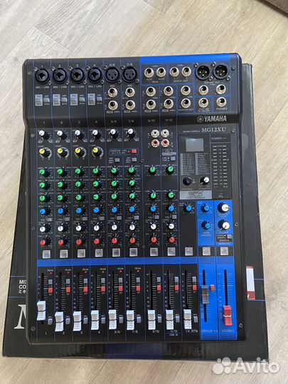Микшерный пульт yamaha mg 12