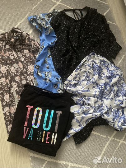 Вещи пакетом xs женские