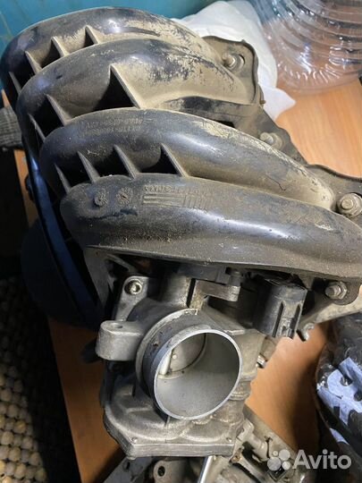 Электродроссельная заслонка granta 8кл