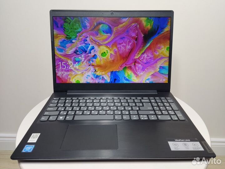 Новенький Lenovo FullHD, Intel N, 8Gb, SSD128Gb