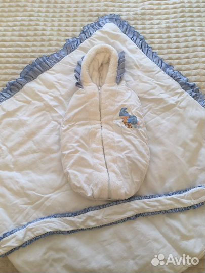 Конверт на выписку теплый