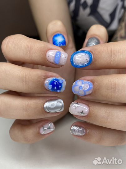 Модели на маникюр и наращивание