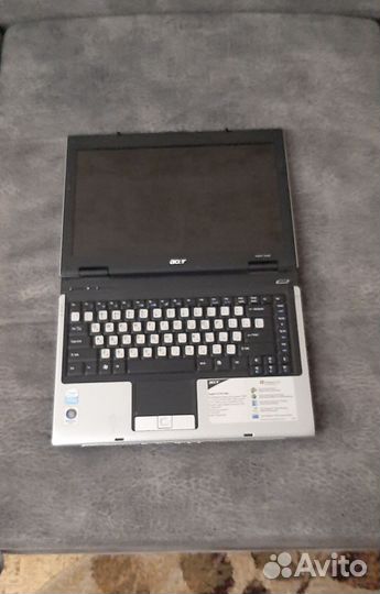 Ноутбук acer aspire 5570