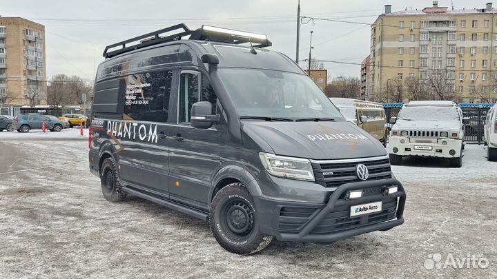 Кастенваген Volkswagen Crafter, 2021