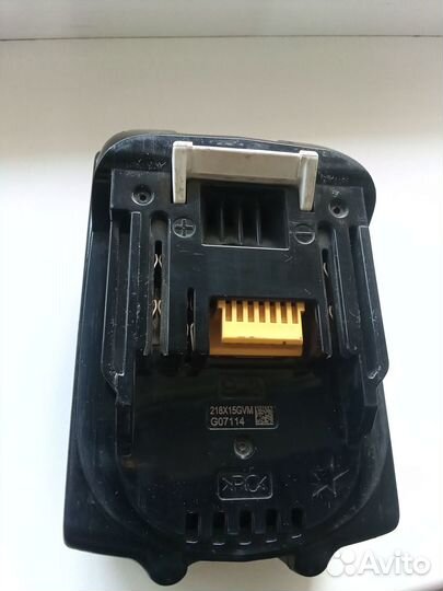 Аккумулятор 1830b, шуруповерт makita 18v ddf 459