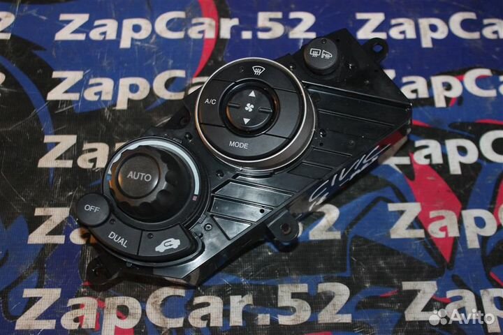 Блок управления печкой Хонда Цивик 5Д