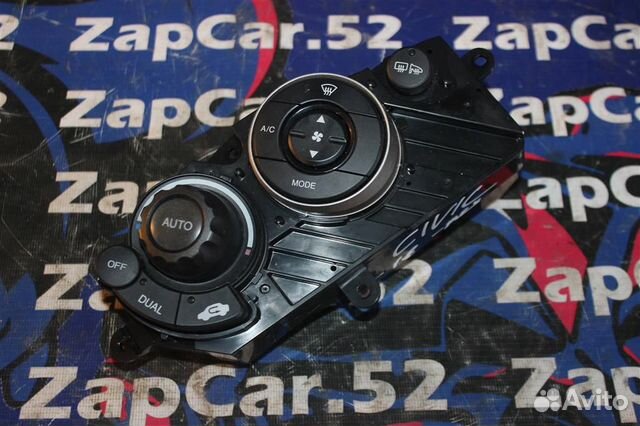 Блок управления печкой Хонда Цивик 5Д