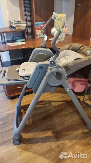 Стульчик для кормления Chicco Polly Magic relax