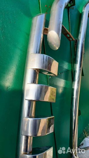 Защита бампера