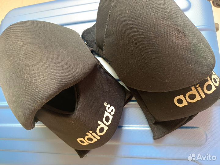Наколенники Adidas защита для ролики самокат борд