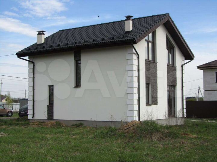 Коттедж 140 м² на участке 5 сот.