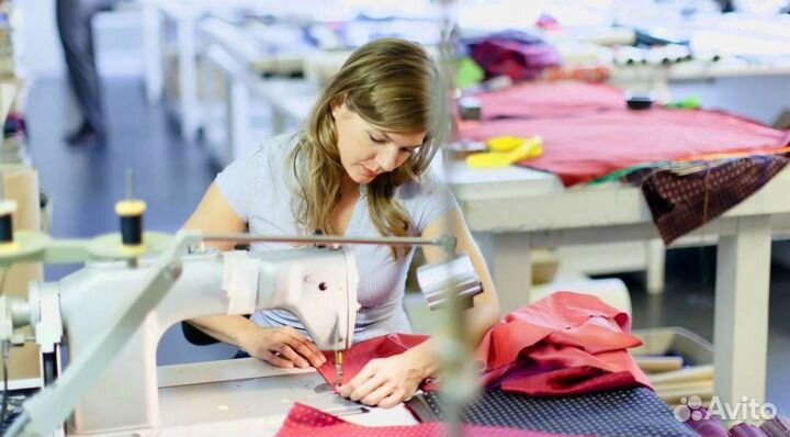 Требуются швеи