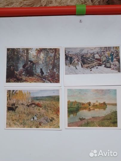 Открытки СССР чистые