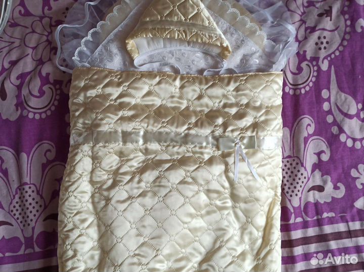 Конверт на выписку