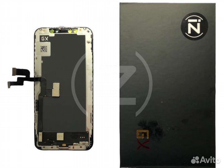 Дисплей iPhone Xs Hard Oled GX копия