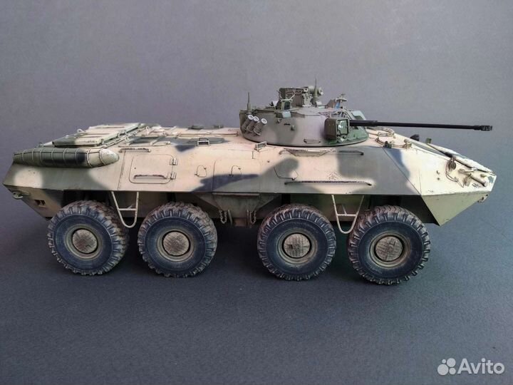 Бтр-90 ручная работа 1/35