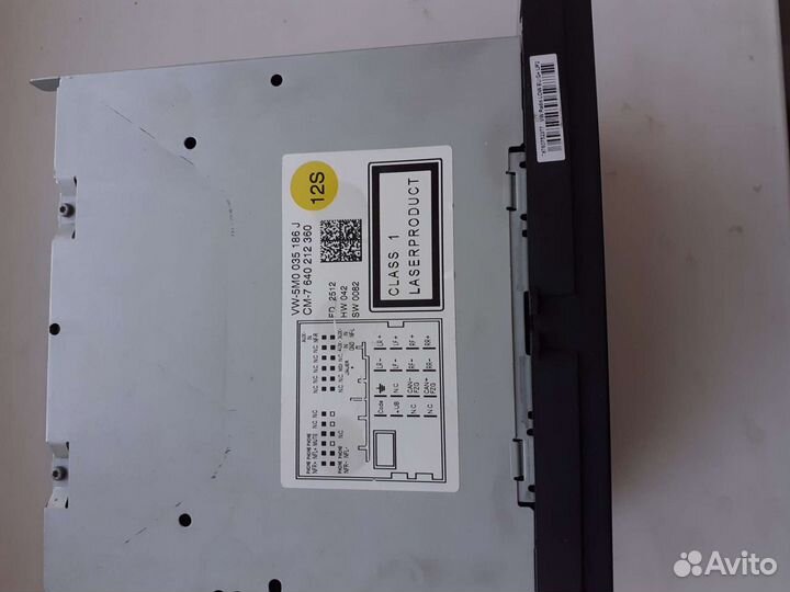 Магнитола фольксваген поло