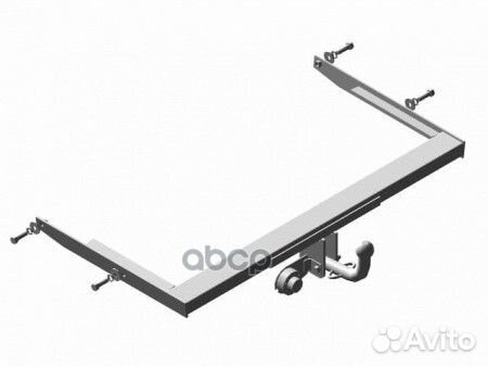 Фаркоп трейлер Ford Focus II sedan 2004-2011 60