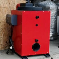 Котел на отработке с водяным контуром