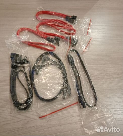 SATA кабель Сата 10 шт сразу