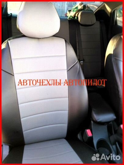 Чехлы Автопилот Hyundai Solaris 1 Sd из экокожи