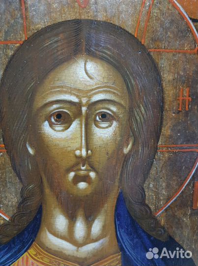 Старинные иконы. Деисусный чин