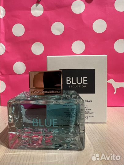 Туалетная вода Blue seduction Antonio Banderas