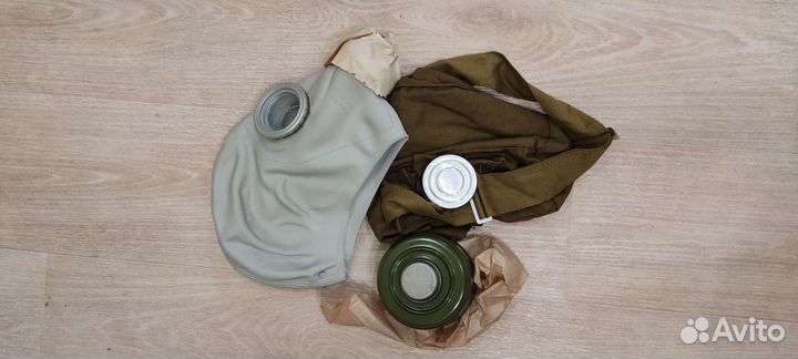 Противогаз гп 5 много