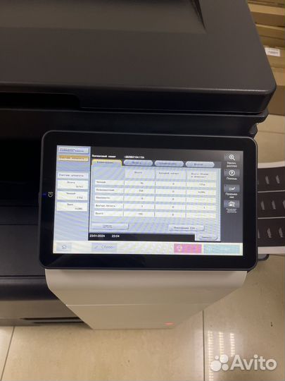 Принтер лазерный мфу Konica Minolta Bizhub C250i