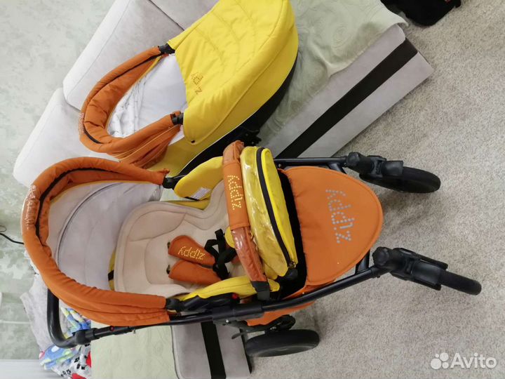 Коляска zippy 2 в 1