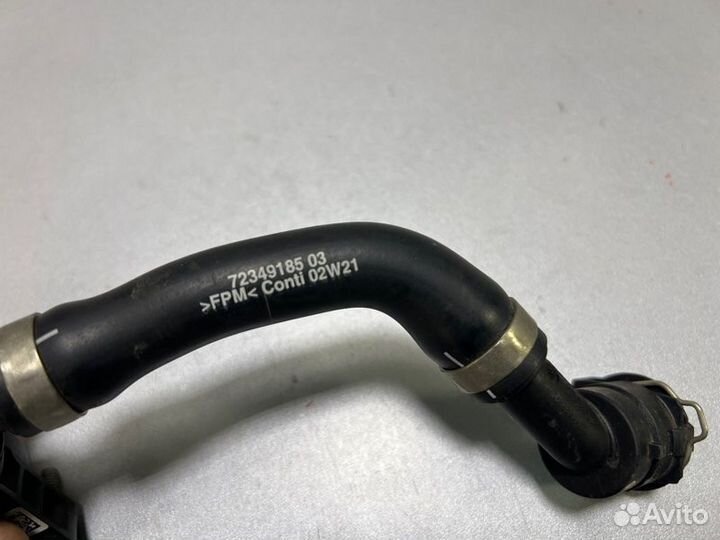 Патрубок системы охлаждения Bmw M850I G16 N63B44D