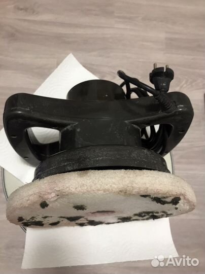 Полировальная машинка для авто