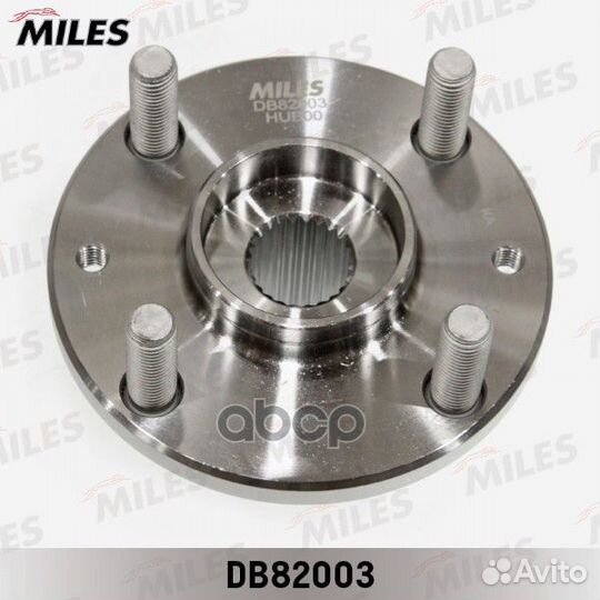 Ступица колеса KIA RIO 00-05 пер. DB82003 Miles