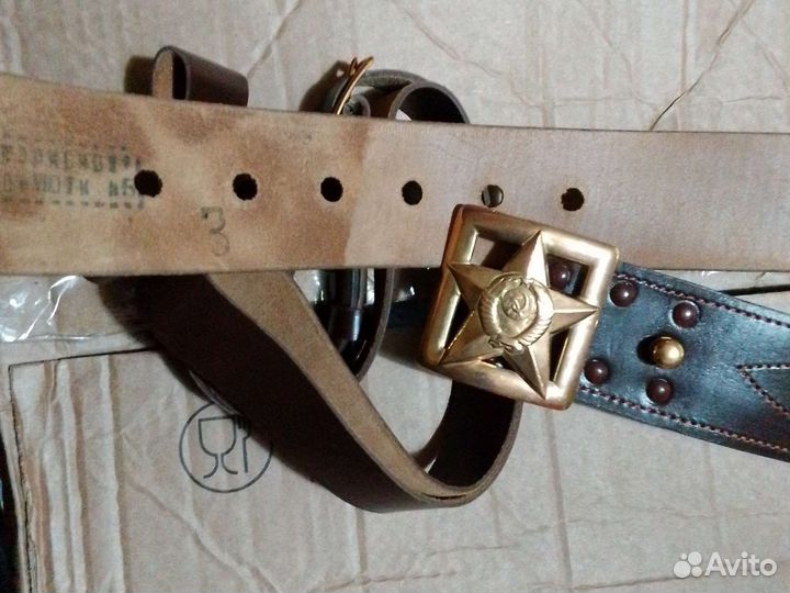 Ремень генеральский СССР
