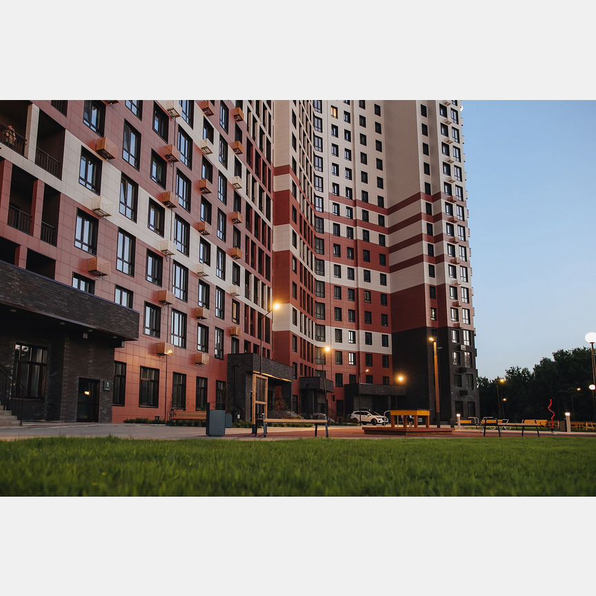 2-к. квартира, 69,9 м², 17/19 эт.