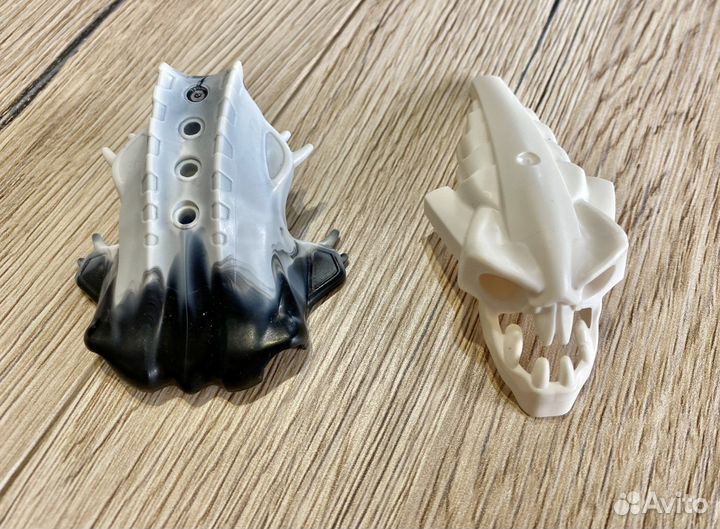 Маски lego Bionicle